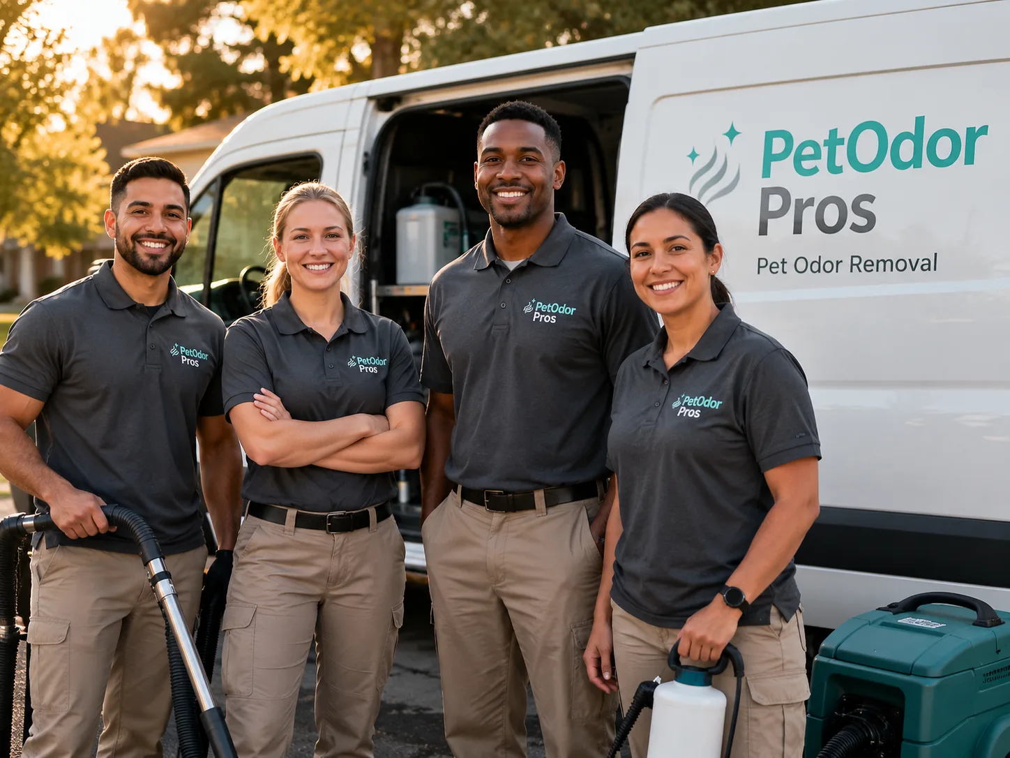Pet Odor Removal team serving Van Dyne, WI